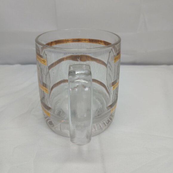 JFK Performing Arts Glass Coffee Mug - Picture 9 of 9